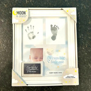 Baby Print Picture Frame